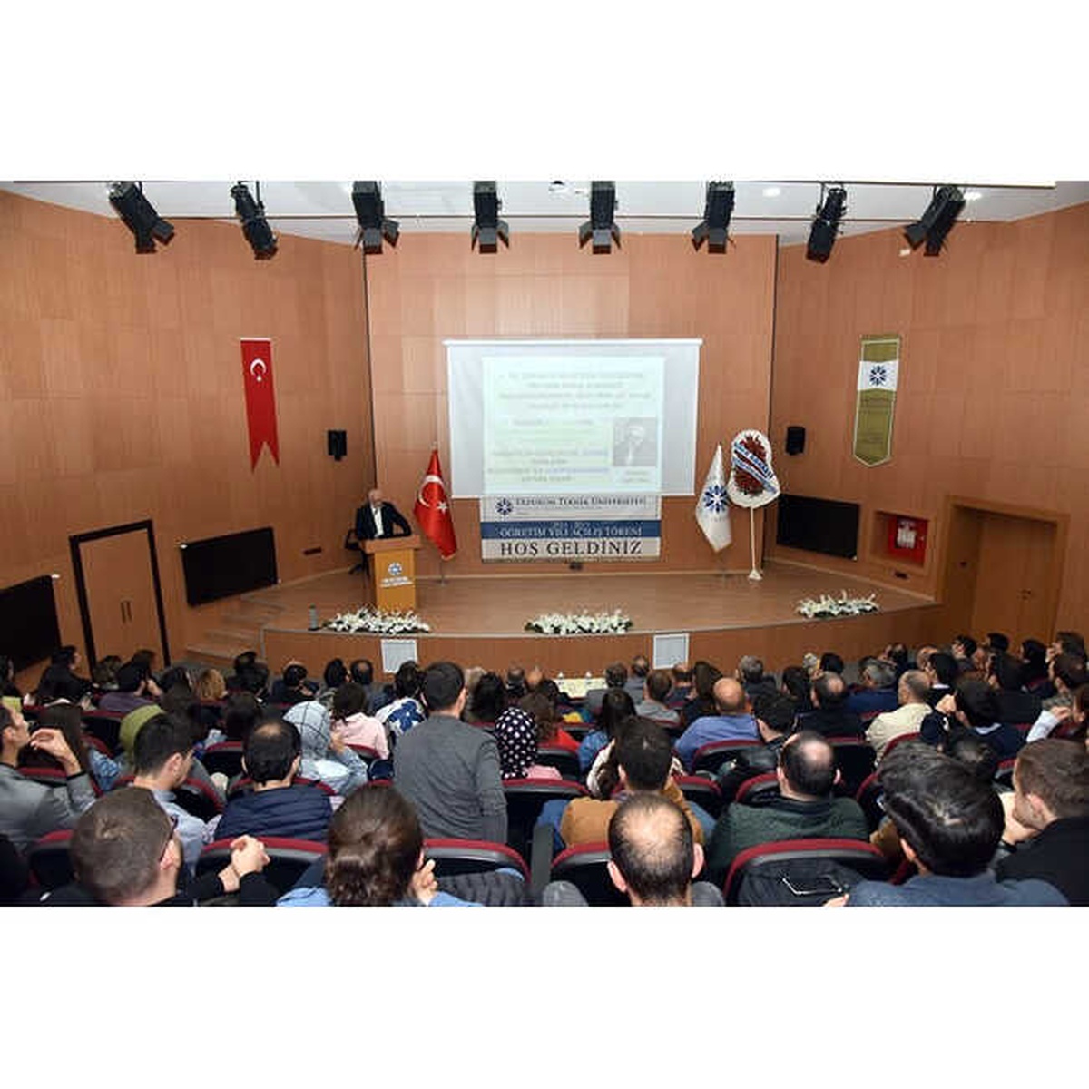 Etü\'de Akademik Yılı Açılış Töreni Yapıldı