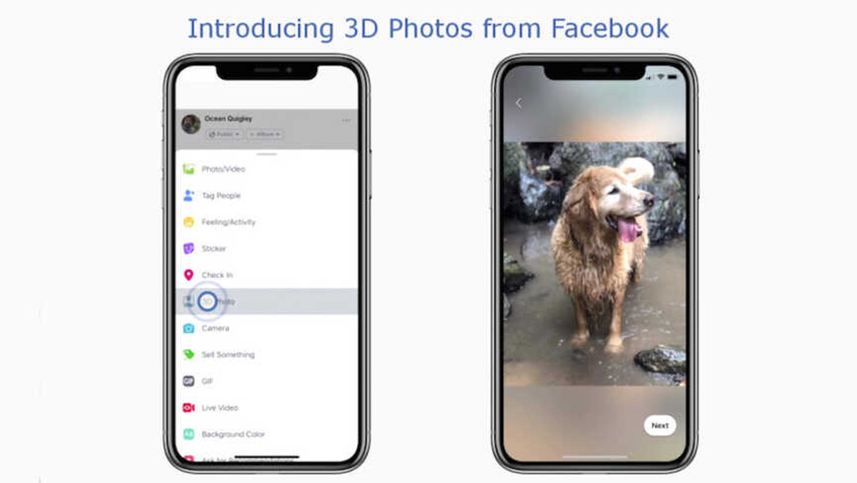 Facebook 3d Fotoğrafları Burada, Portre Modundan 3d Görüntülere
