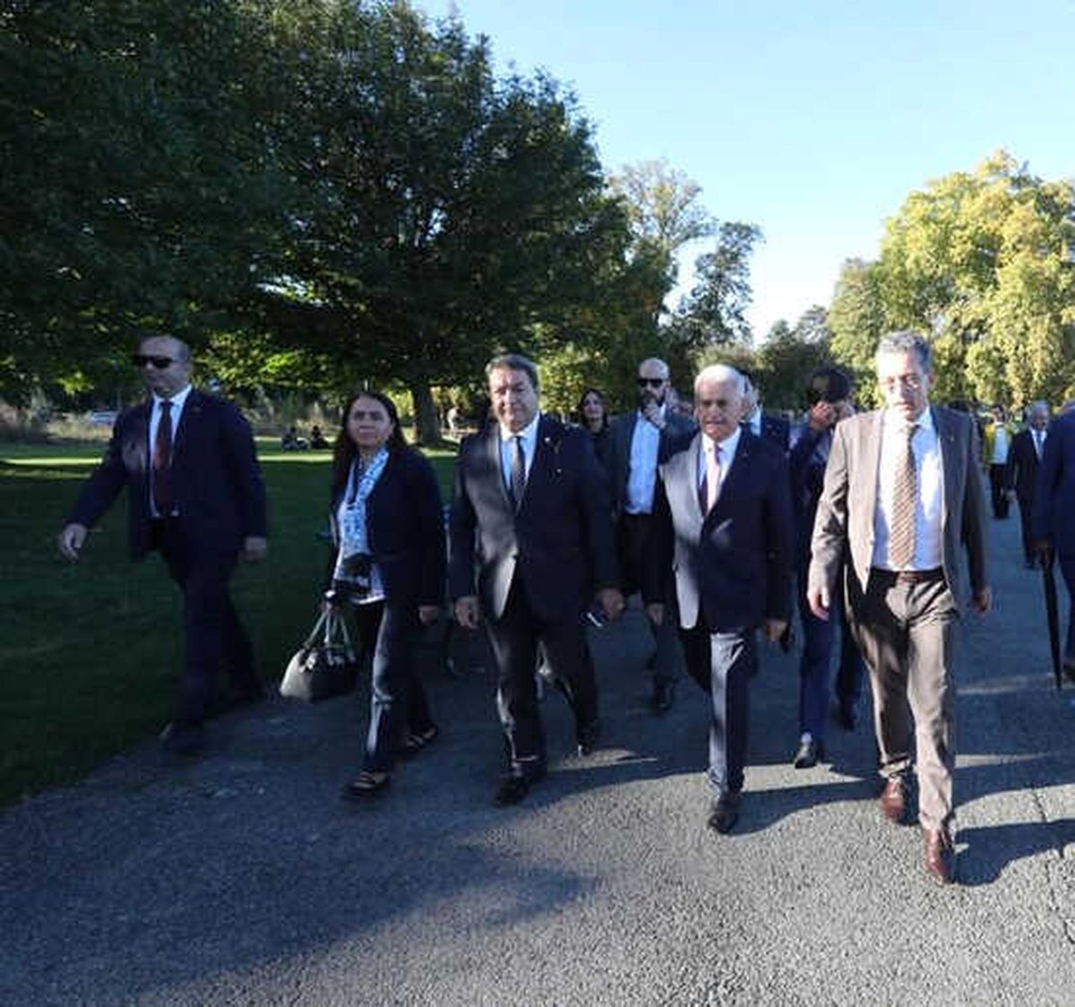 Fendoğlu, Parlementolar Arası Birliği Genel Kurulu\'nda