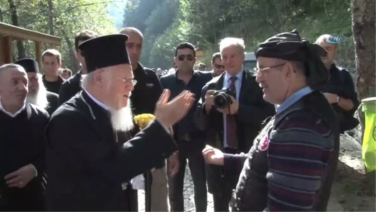 Fener Rum Patriği Bartholomeos Sümela İçin Trabzon\'a Geldi