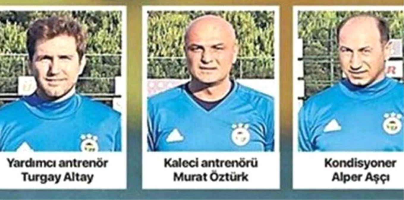 Fenerbahçe\'de Gönderilen 3 Antrenörden İlk Açıklama Geldi!
