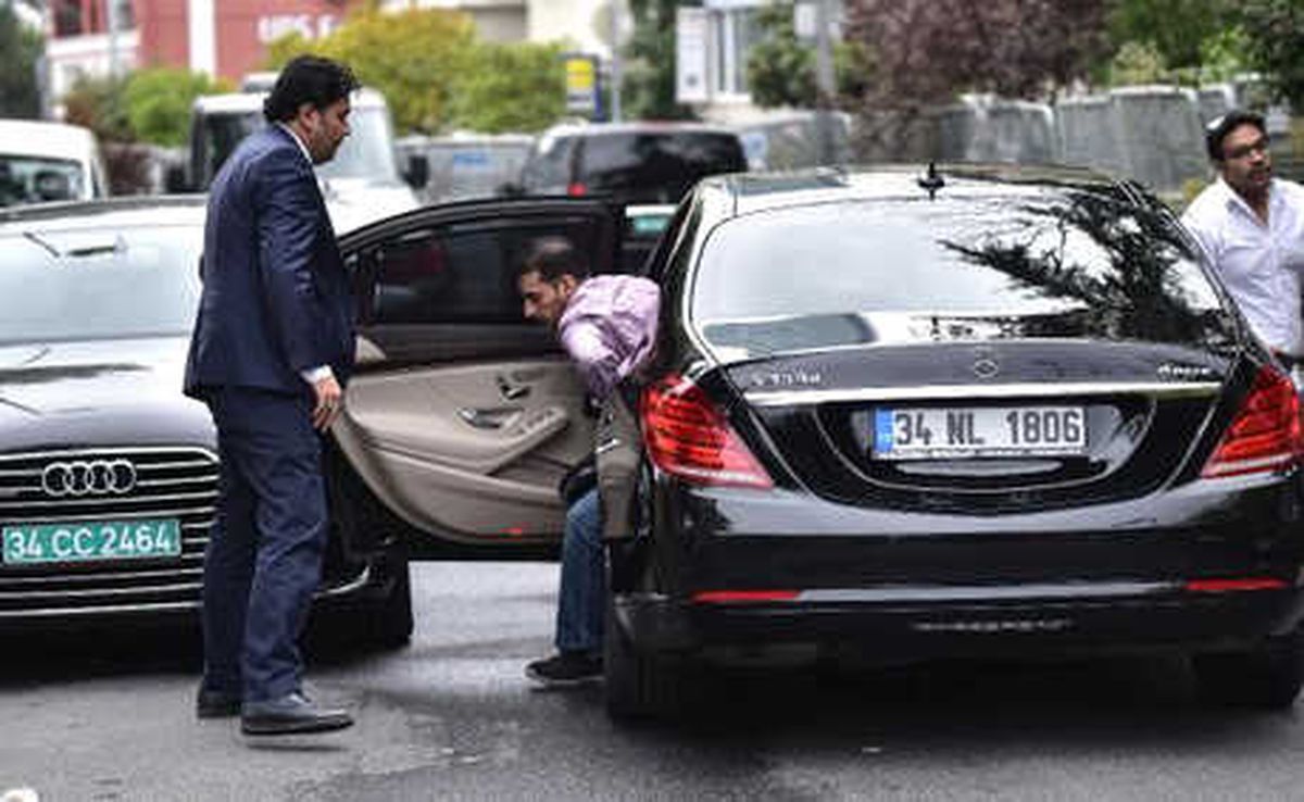 Fotoğraflar// Suudi Arabistan Başkonsolosluğu\'nda Hareketlilik