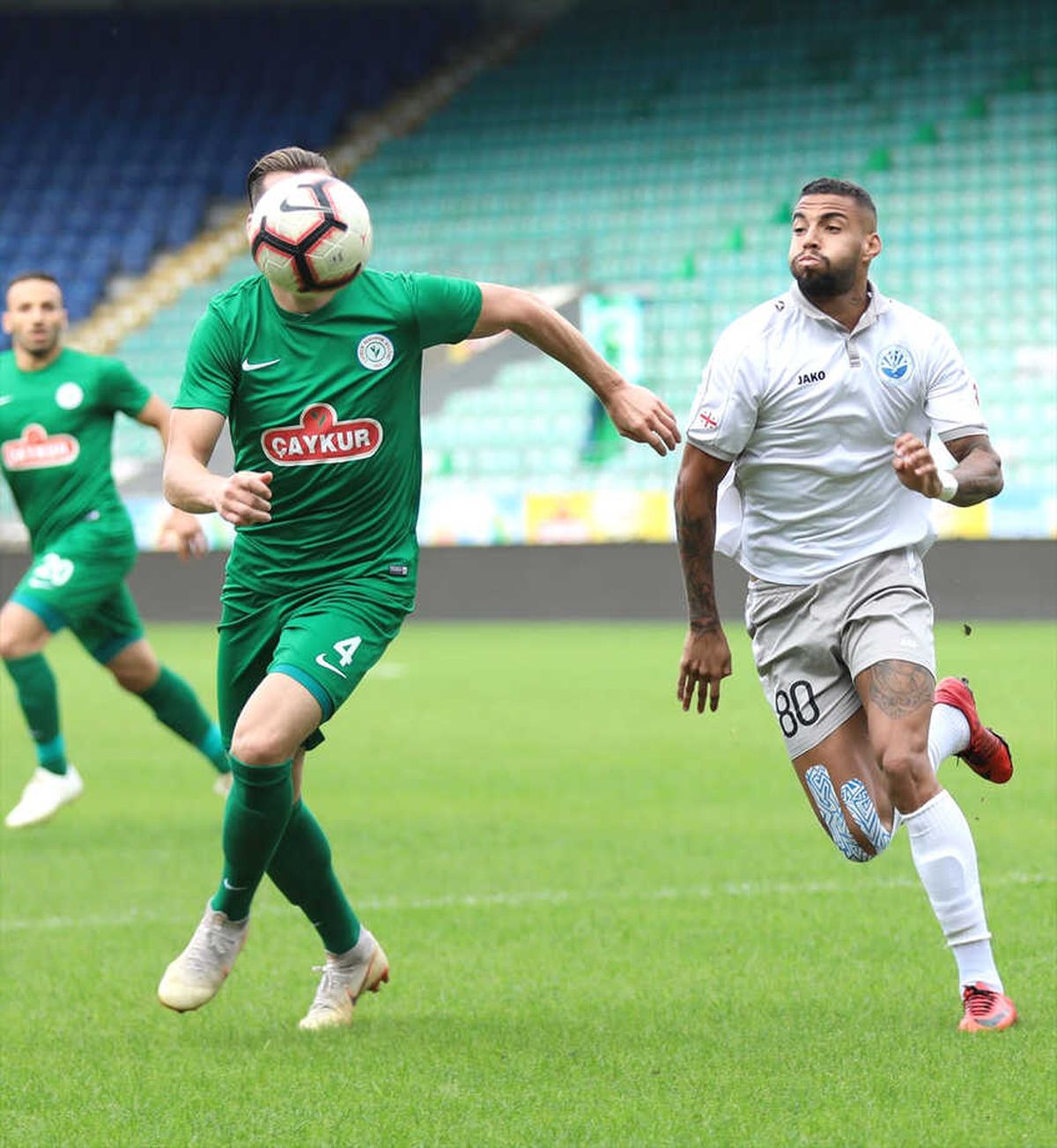 Futbol: Hazırlık Maçı