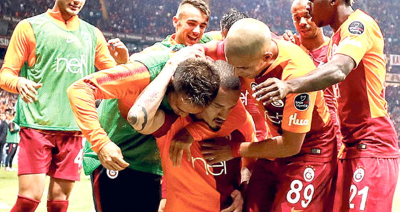 Galatasaray, İç Sahada Yüzde 95\'lik Galibiyet Oranıyla Avrupa\'nın Zirvesine Çıktı