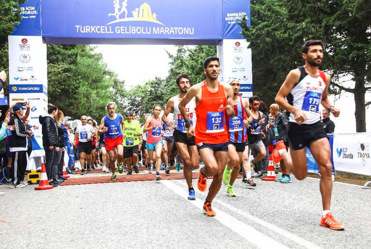 Gelibolu\'da Maraton Heyecanı Başladı