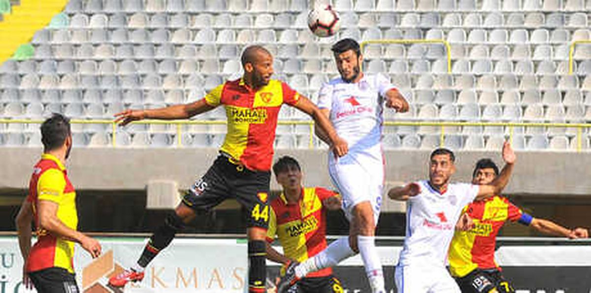 Göztepe-Altınordu: 1-1