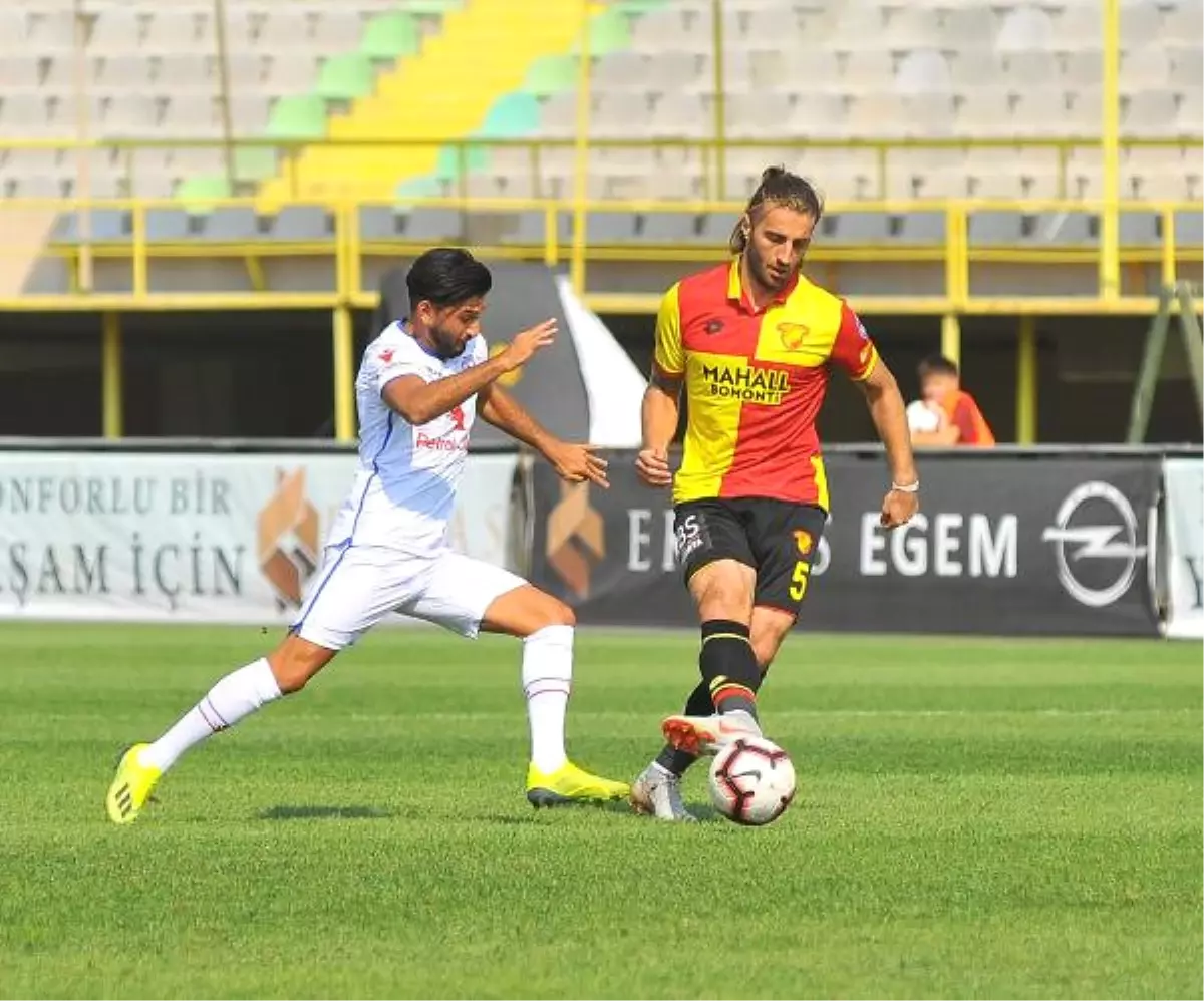 Göztepe-Altınordu: 1-1 (Özel Maç)