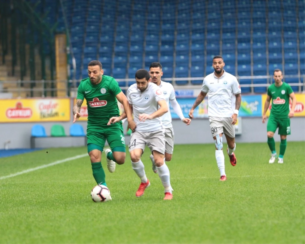 Hazırlık Maçı: Çaykur Rizespor: 3 - Dinamo Batumi: 1