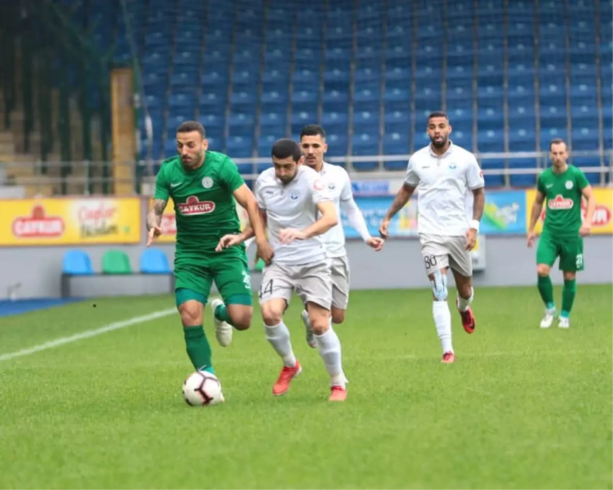 Hazırlık Maçı: Çaykur Rizespor: 3 - Dinamo Batumi: 1