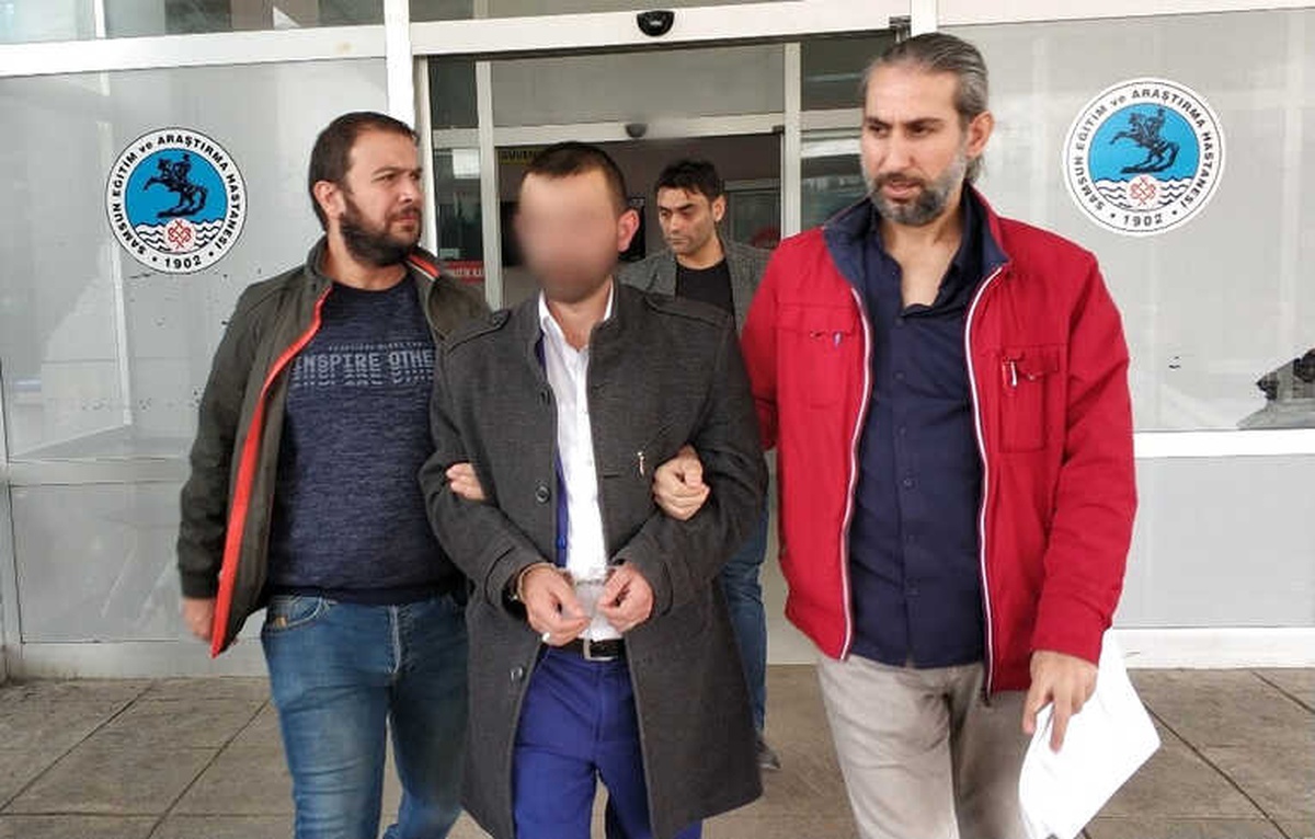 İş Yerine Silahlı Saldırı Düzenleyen Şahıs Yakalandı