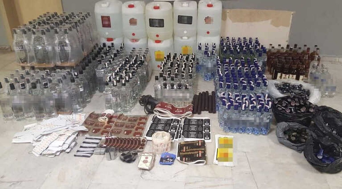 İstanbul\'da Çok Sayıda Adrese Kaçak İçki Operasyonu
