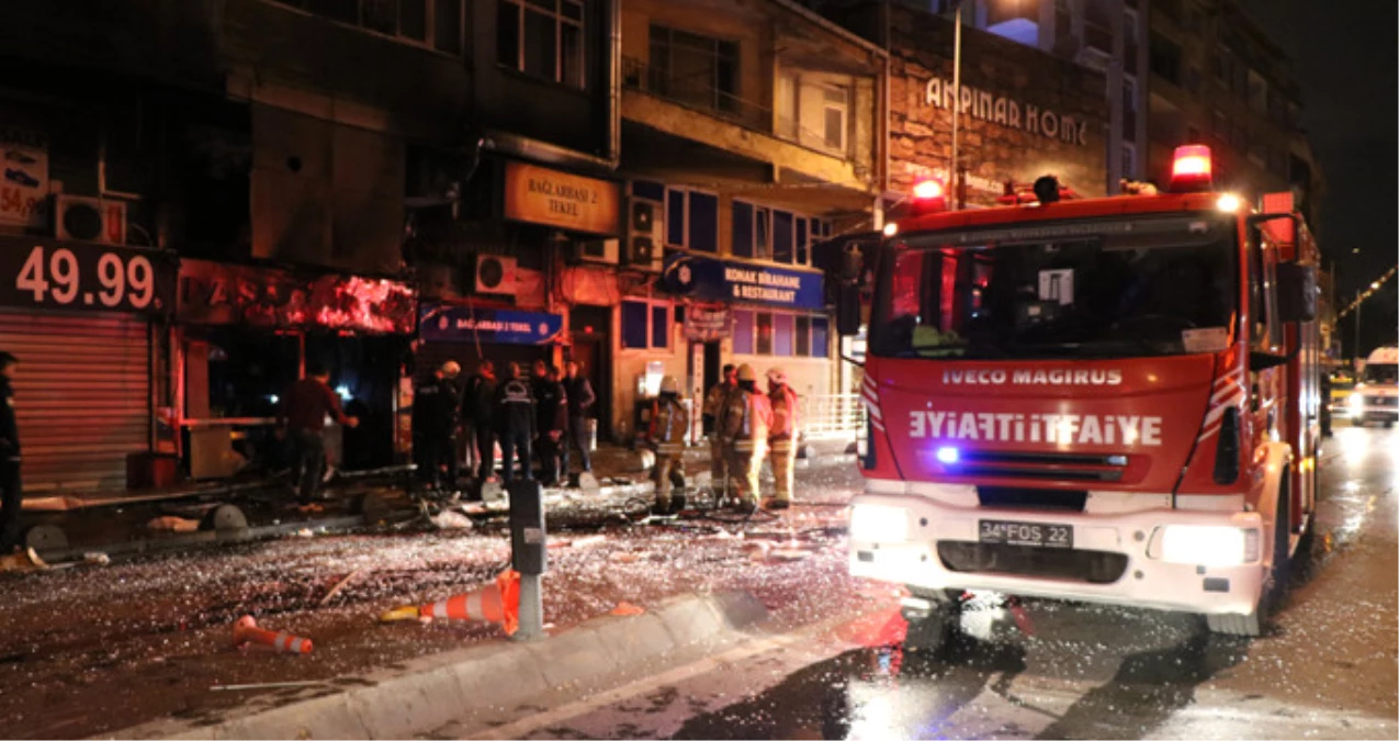 İstanbul\'da Bir Lokantada Patlama: 2 Yaralı