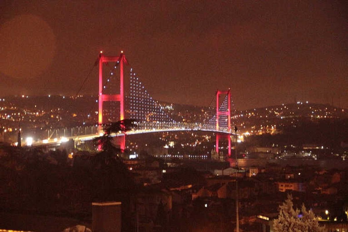 İstanbul\'da Sis Etkili Oluyor