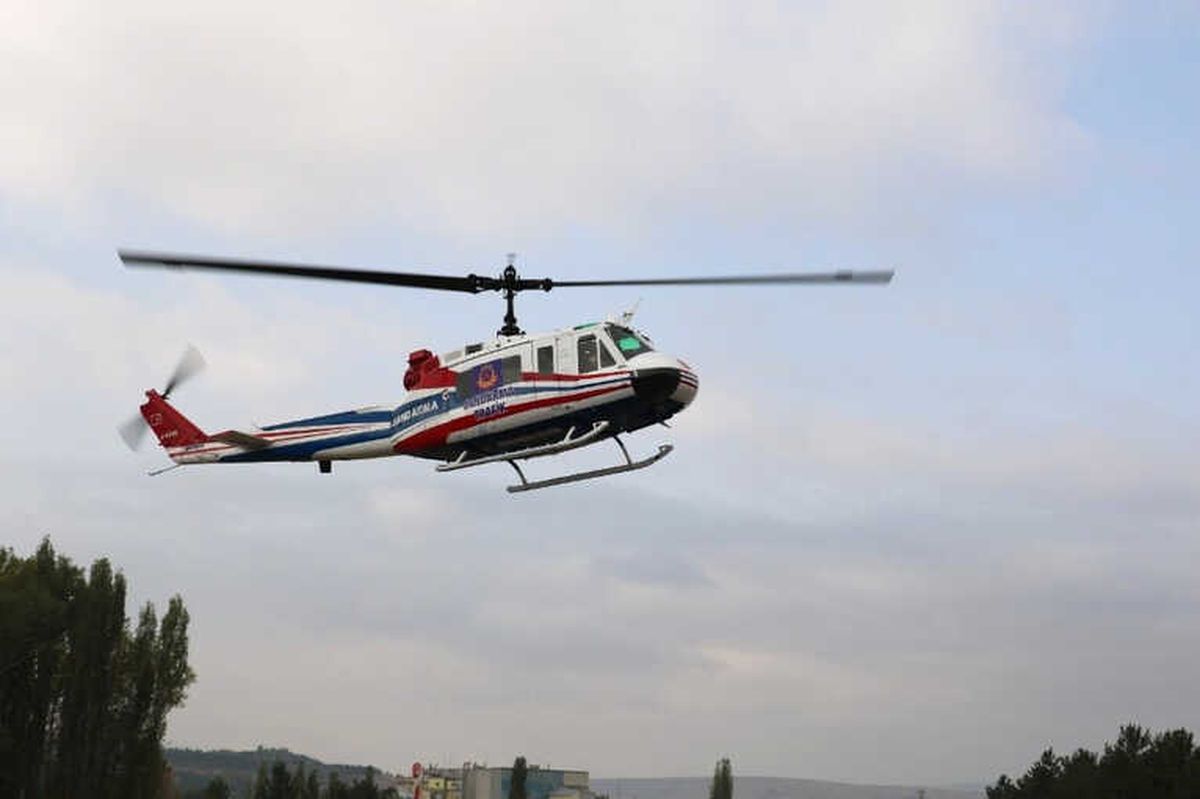 Jandarma\'dan Helikopterli Trafik Denetimi