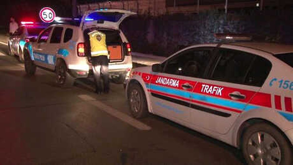 Jandarma ve Polisten Ortak Trafik Denetimi