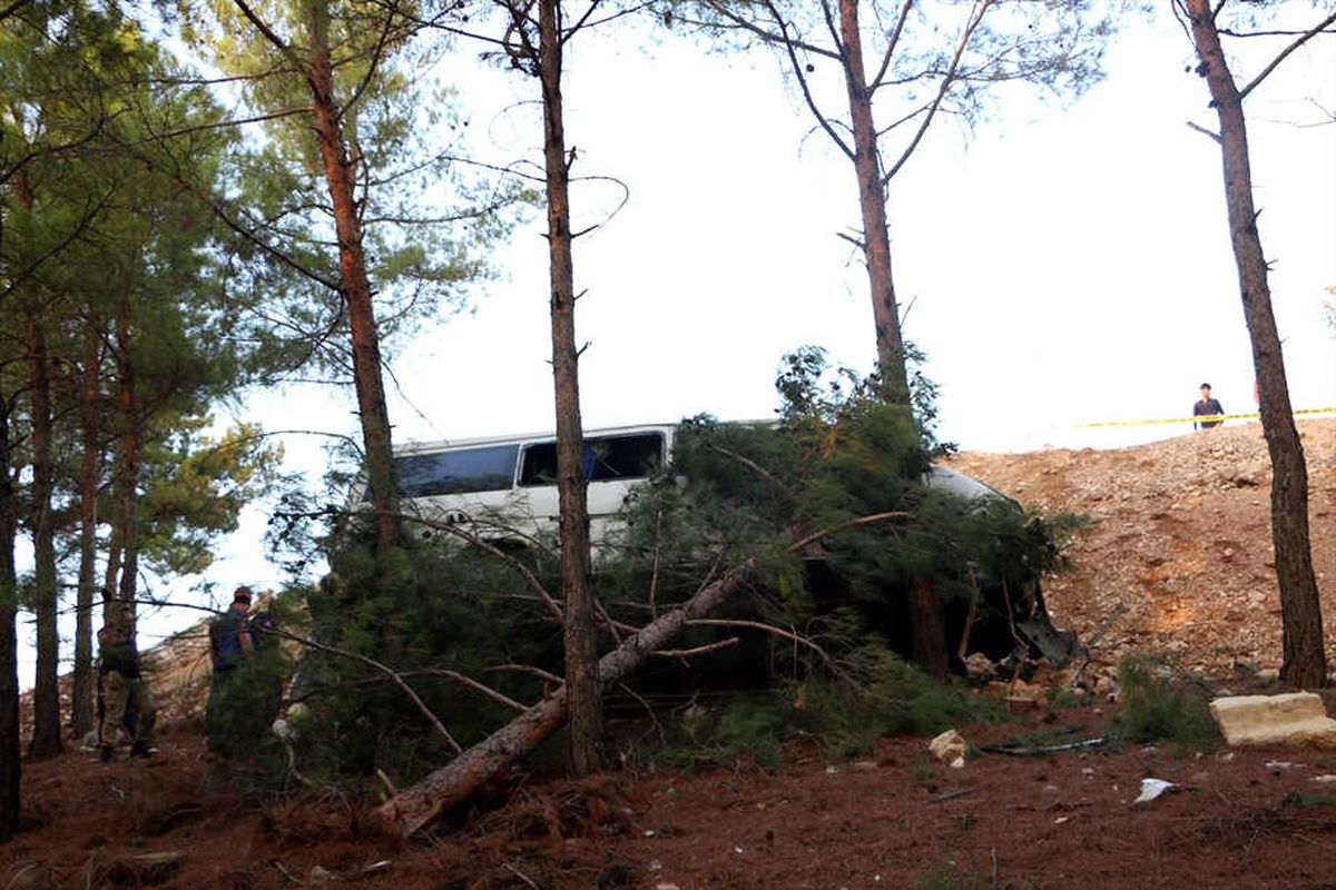 Kahramanmaraş\'ta Minibüs Devrildi: 1 Ölü, 11 Yaralı