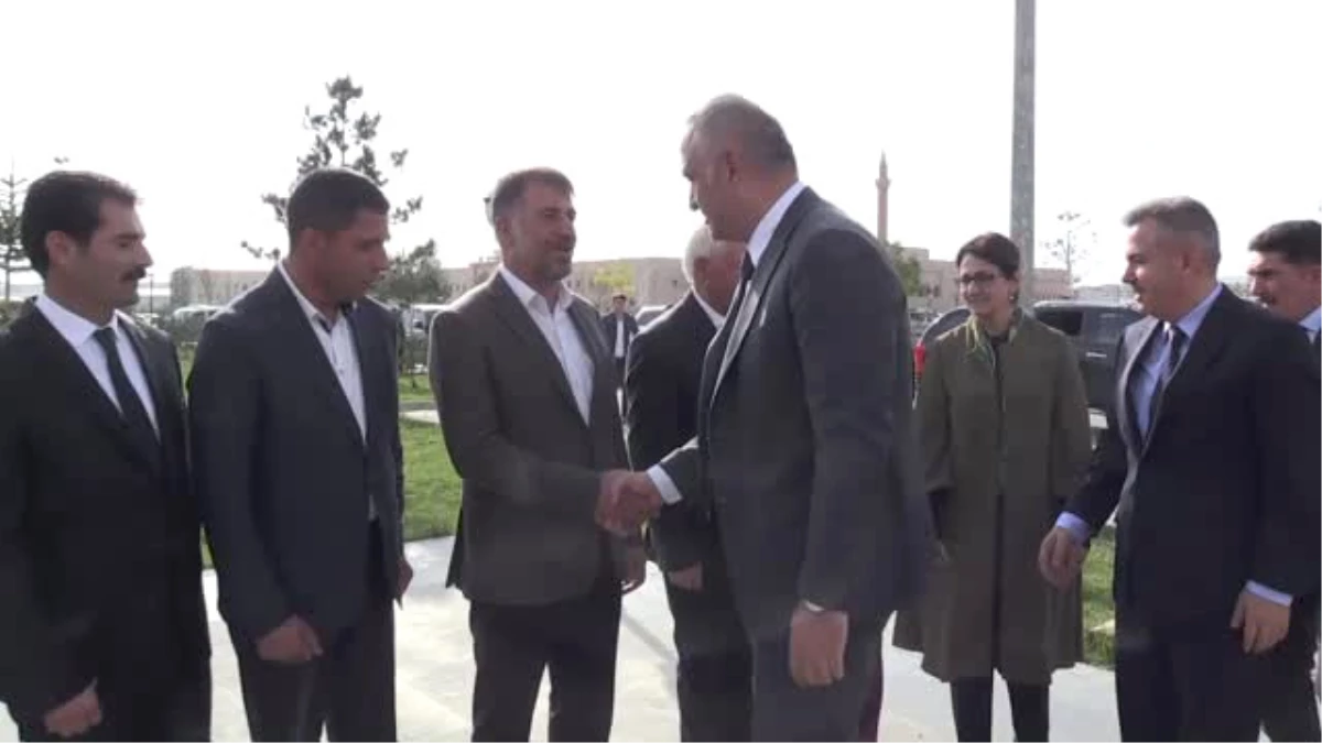 Kültür ve Turizm Bakanı Mehmet Nuri Ersoy Ağrı\'da