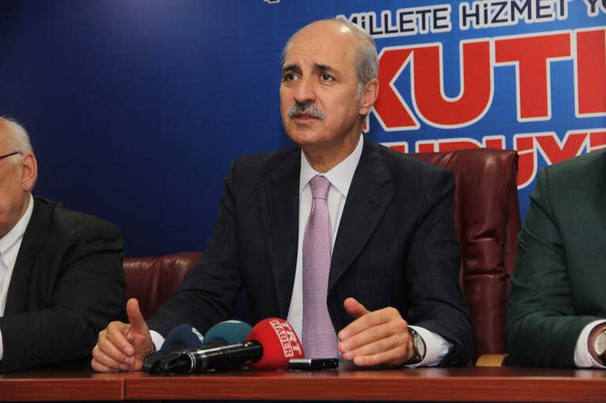 Kurtulmuş\'tan Cemal Kaşıkçı Açıklaması