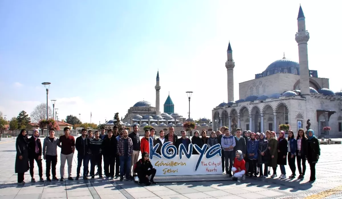 Neü Öğrencilerine Üniversite Hayatına Giriş Dersi Kapsamında Konya Tanıtıldı