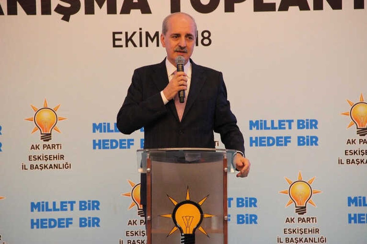 Numan Kurtulmuş: "Türkiye Bir Daha IMF\'nın Kapısına Gitmeyecek, IMF\'ye Muhtaç Olmayacaktır"