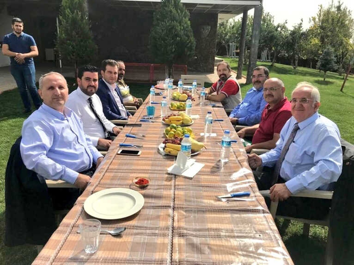 Oğuz Boyları Federasyonu Başkanı Durmaz Ggc Yönetimi ile Bir Araya Geldi