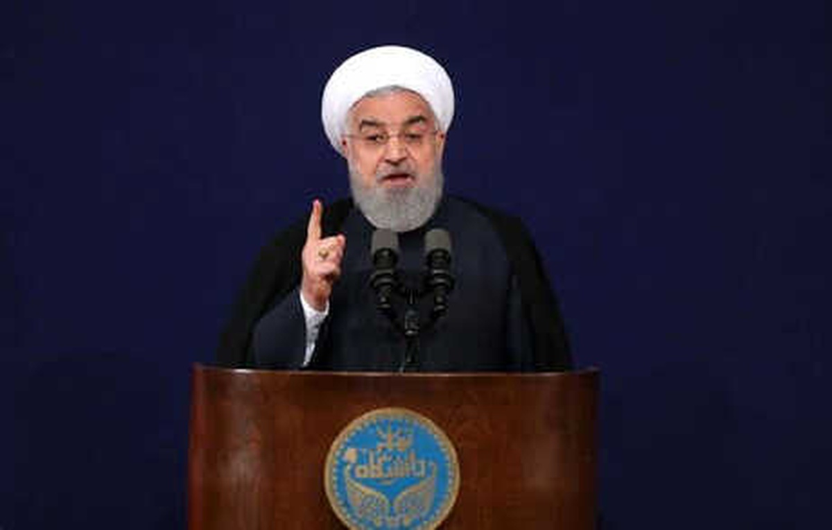 Ruhani: ABD İran Rejimi Değiştirmeye Çalışıyor