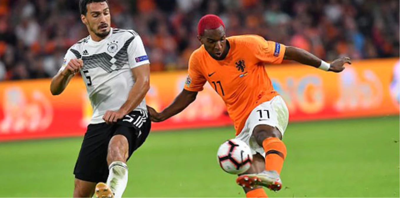 Ryan Babel\'e Alman Alkışı