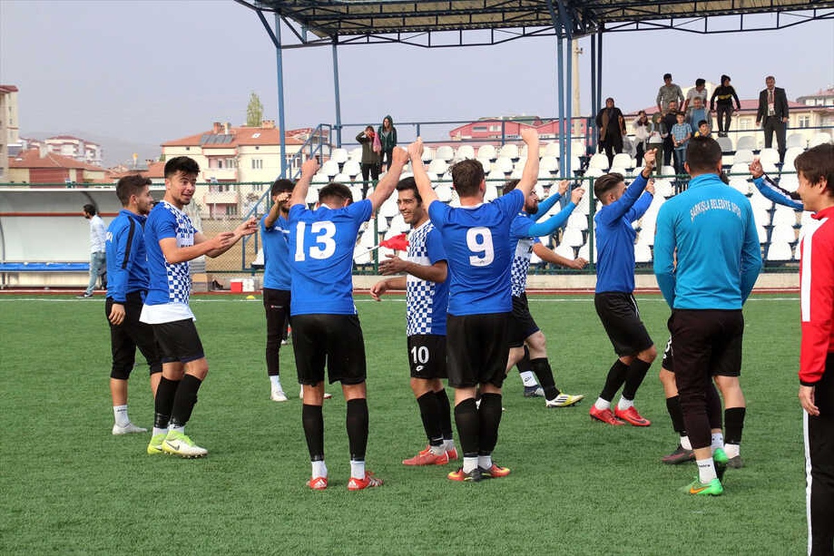 Şarkışla Belediyespor\'da Galibiyet Sevinci