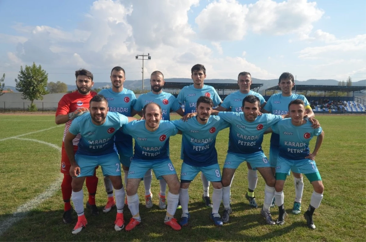 Selendi Belediyespor Demircispor\'u 1-0 Yendi