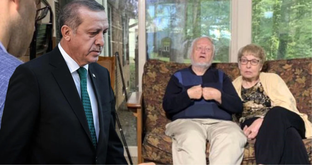 Serbest Kalan Rahip Brunson\'ın Anne ve Babası, Erdoğan İçin Dua Ediyor