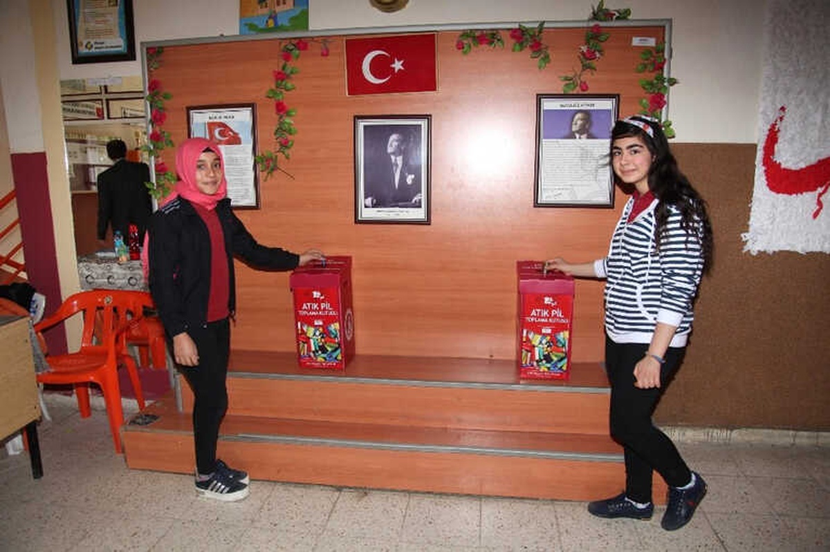 Seydişehir\'de Atık Pil Toplama Kampanyası