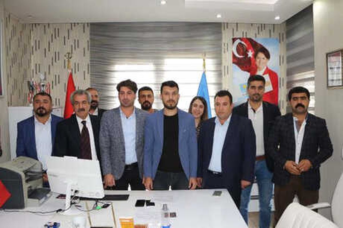 Şırnak\'ta İyi Parti İlçe Başkanları İstifa Etti