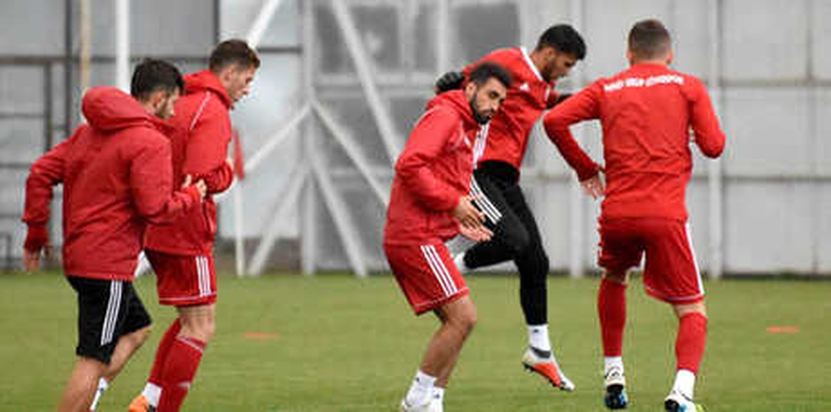 Sivasspor\'da Fenerbahçe Hazırlığı
