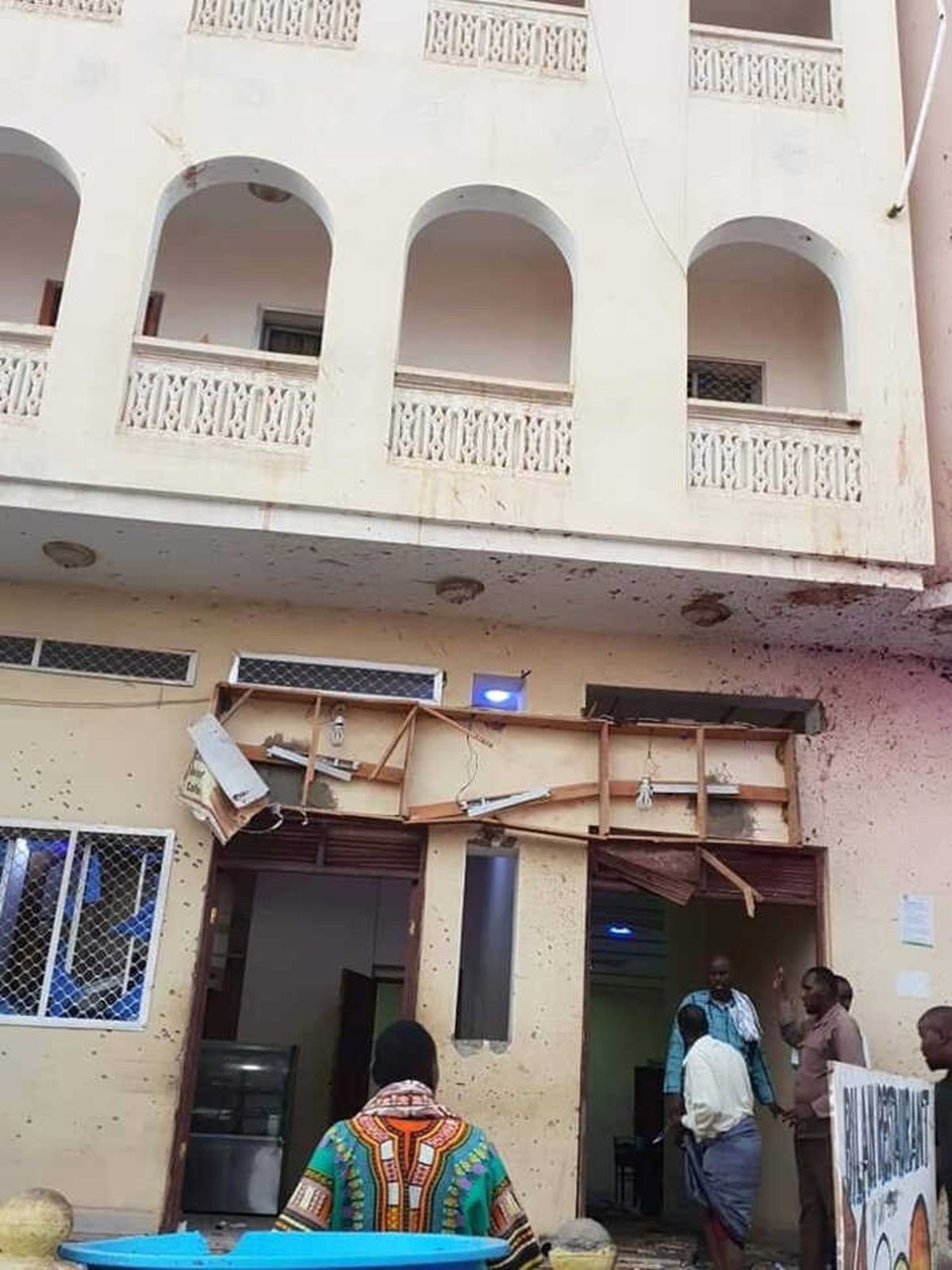 Somali\'deki Çifte Saldırıda Ölü Sayısı 20\'ye Yükseldi