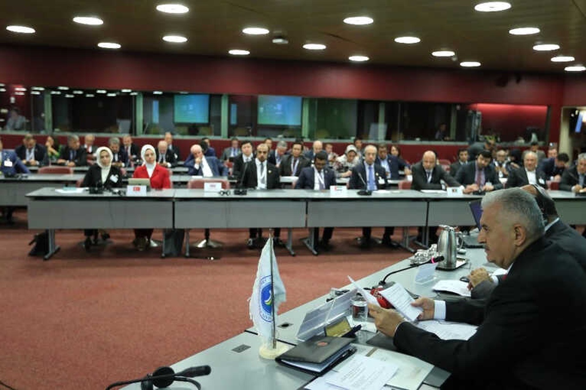 TBMM Başkanı Yıldırım: "Mensubiyeti Farketmeksizin Bütün Teröristler İnsanlığın Düşmanıdır"