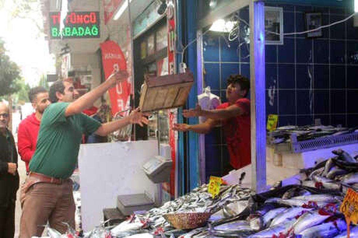 Tezgâhlar Palamutla Şenlendi