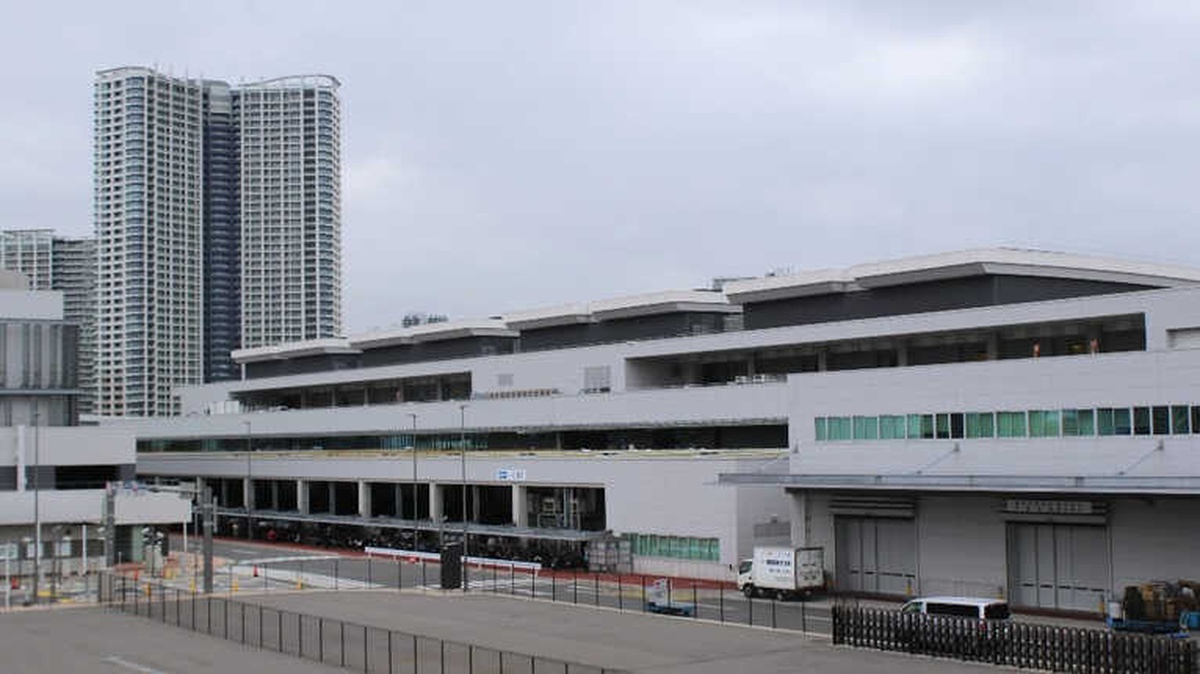 Tokyo\'nun Yeni Balık Pazarına Ziyaretçi Akını