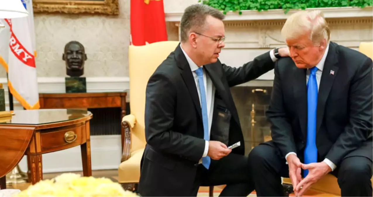 Trump ve Brunson Arasındaki Görüşmeye Damga Vuran "Türkiye" Diyaloğu