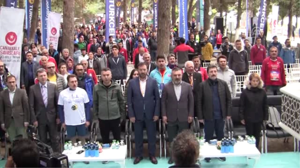 Turkcell Gelibolu Maratonu Koşuldu - Ödül Töreni