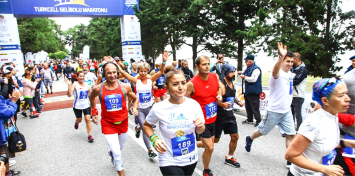 Turkcell Gelibolu Maratonu\'nda Start Verildi
