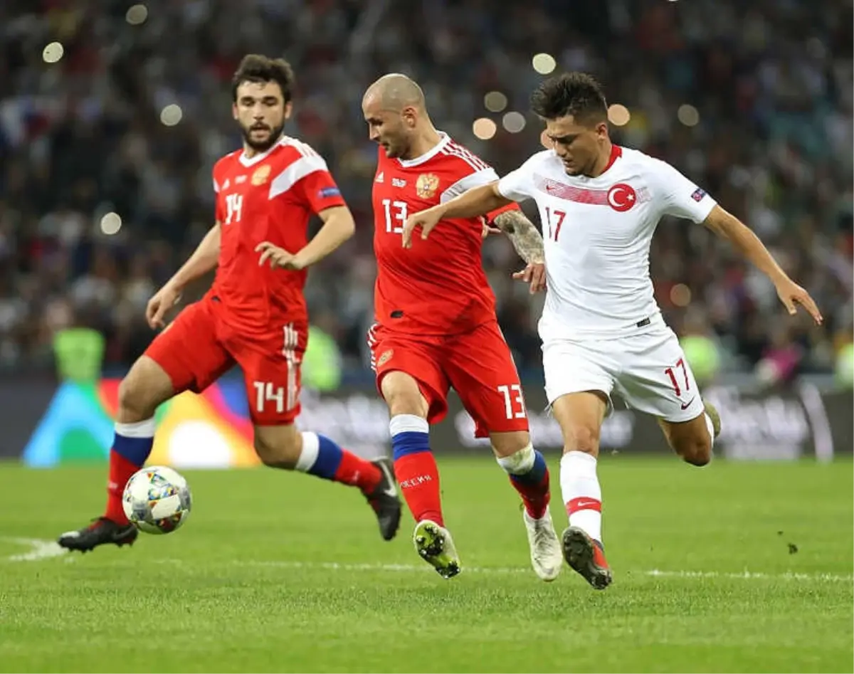 UEFA Uluslar Ligi: Rusya: 2 - Türkiye: 0 (Maç Sonucu)