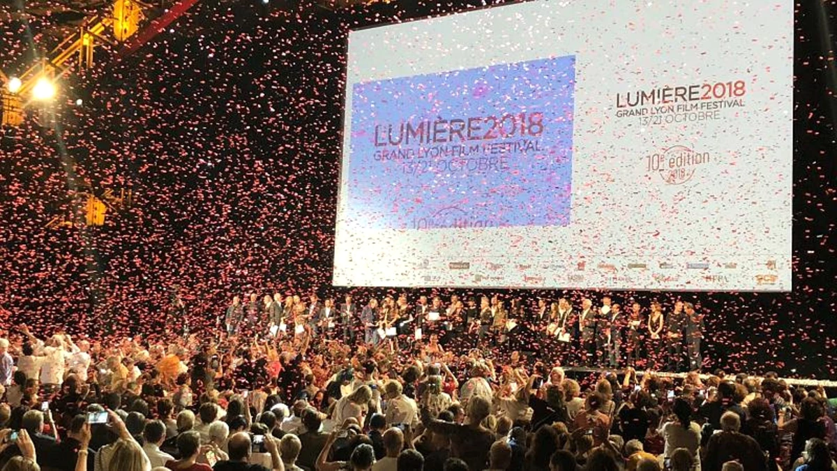 Video | Lumiere Film Festivali\'nin Açılışında Aznavour ve Belmondo Damgası