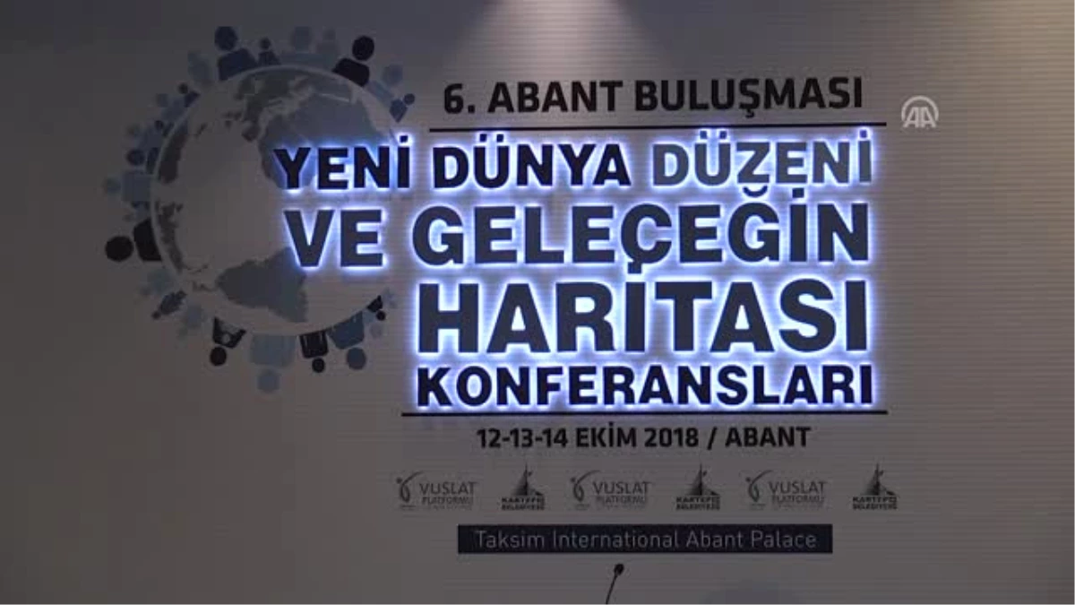 Yeni Dünya Düzeni ve Geleceğin Haritası Konferansları" - Bolu