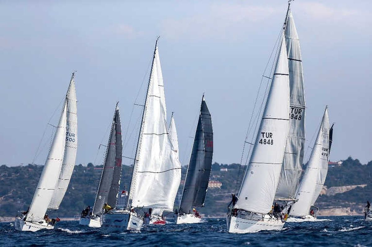 2018 İzmir Güz Trofesi Çeşme\'de Başladı