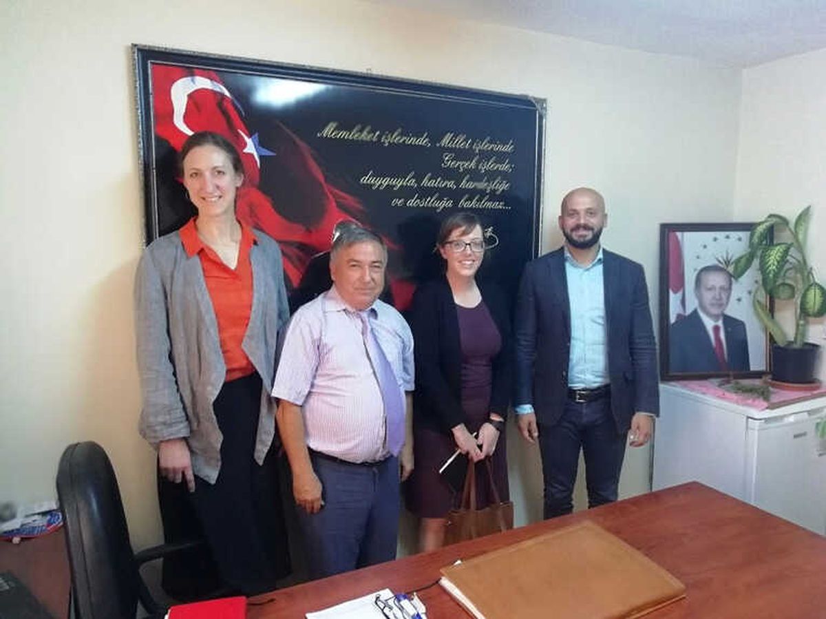 ABD\'nin Adana Konsolosluğundan Mersin Çocuk Hakları Komitesi\'ne Ziyaret
