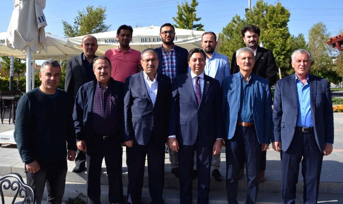 AK Parti Milletvekili Kendirli, "Kırşehir AK Parti İktidarında 40-50 Yıllık Hizmeti Aldı"
