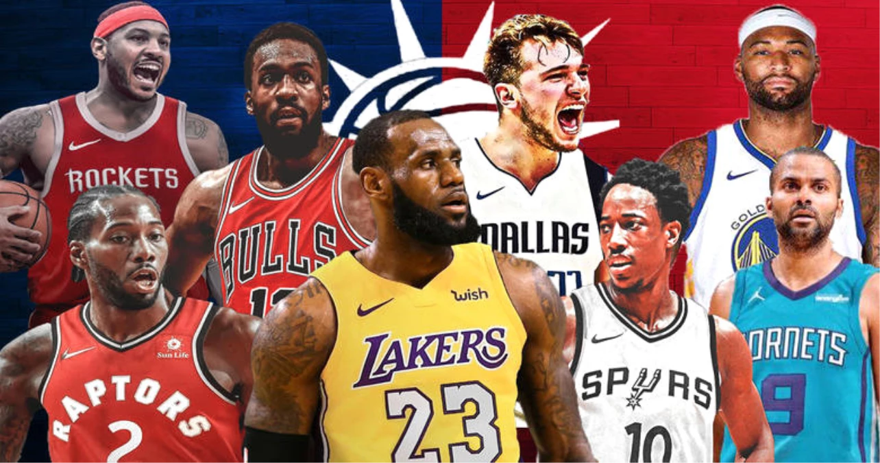 Amerikan Basketbol Ligi NBA\'de, Yeni Sezon Başlıyor
