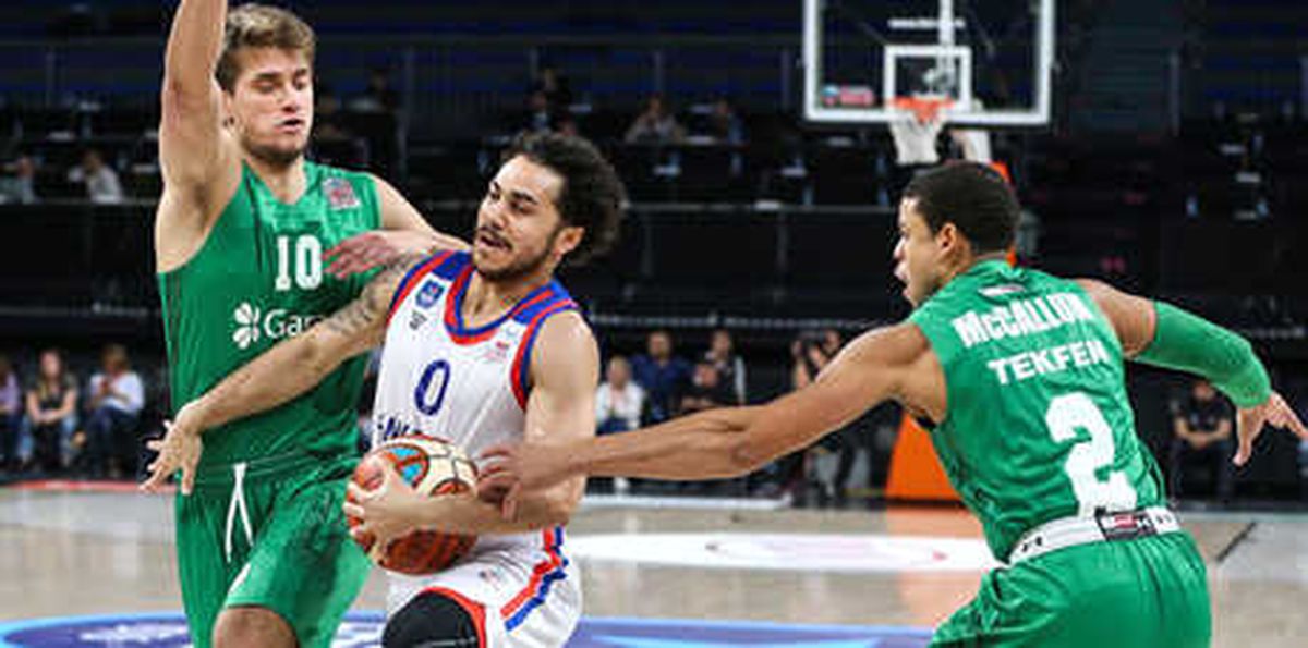 Anadolu Efes - Darüşşafaka Tekfen: 75-72