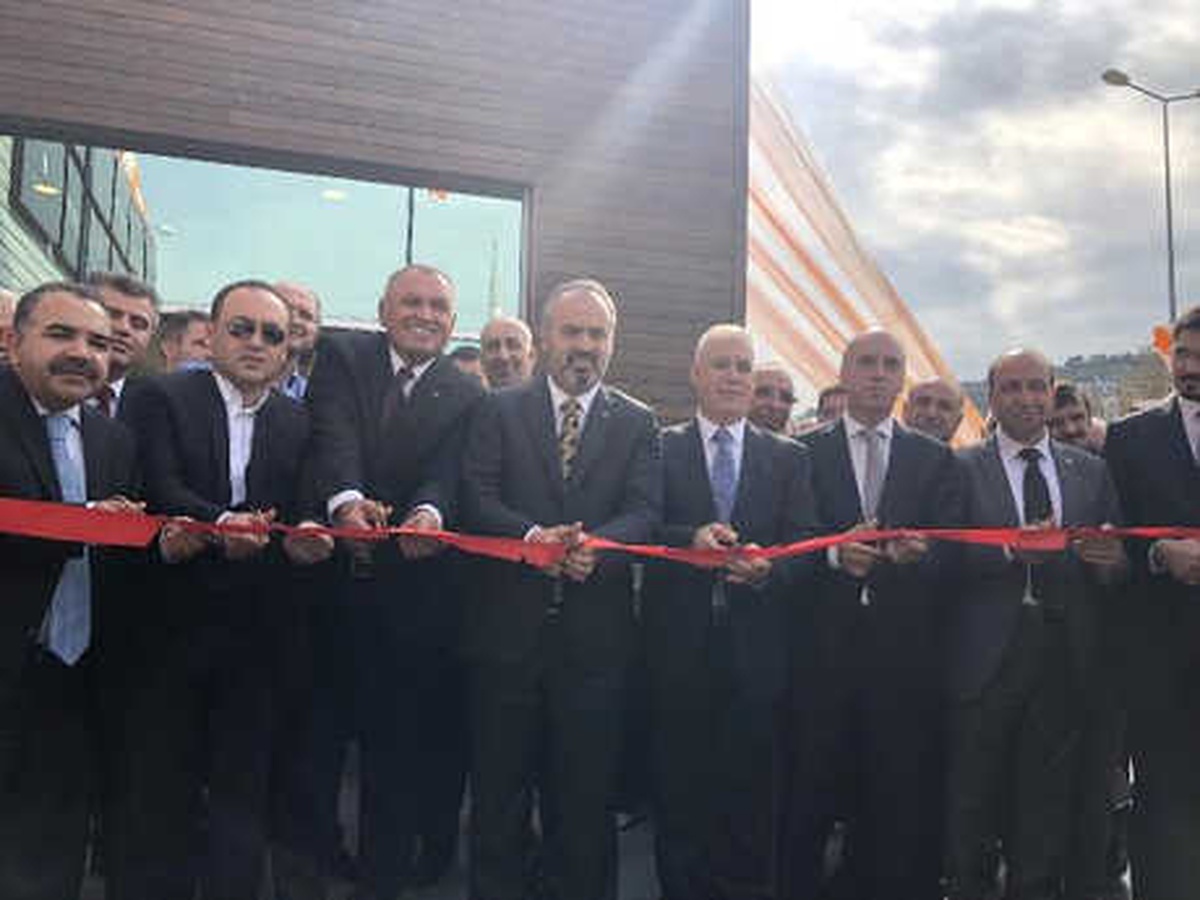 Antik Kent Üzerine İnşa Edilen Avm, Törenle Açıldı