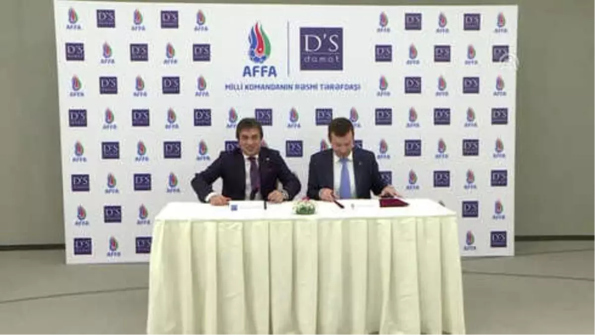 Azerbaycan Futbol Milli Takımını Damat Giydirecek - Bakü